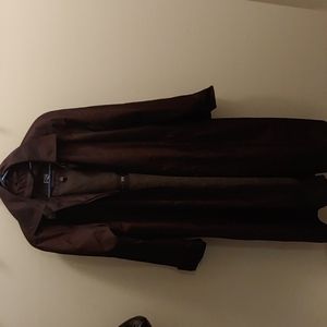 FS zip in, zip out lining.... raincoat.  Beautiful.  Almost new!  Shimnery